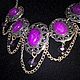 Order Kit 'Purple dreams'. AZOZA. Livemaster. . Jewelry Sets Фото №3