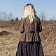 Юбка бохо баллон черная MUHA-356a. Юбки. MUHA (vintagechic). Ярмарка Мастеров.  Фото №4