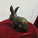 the year of the rabbit: ' new year rabbit'. Figurine. KaterinaRainbow. My Livemaster. Фото №6