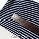 Ткань для кукол хлопковый трикотаж в полоску 1 мм белая 3 мм. Ткани. CottonCity. Интернет-магазин Ярмарка Мастеров.  Фото №2