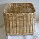 Order The wicker basket for linen, toys from willow vines. Elena Shitova - basket weaving. Livemaster. . Storage Box Фото №3