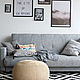 Poufs and  Frameless knitted pouf Beige Superpuff, Ottomans, Moscow,  Фото №1