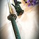 Katana.Japanese sword. Souvenir weapon. Alekeevskie Fedor and Eugenia. Online shopping on My Livemaster.  Фото №2
