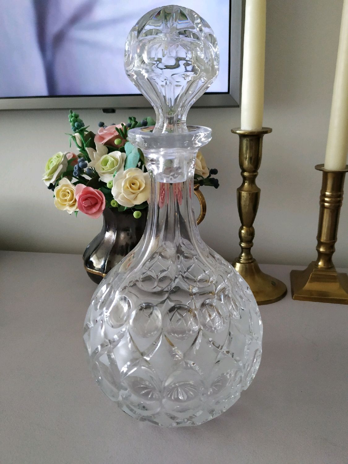 штоф хрустальный