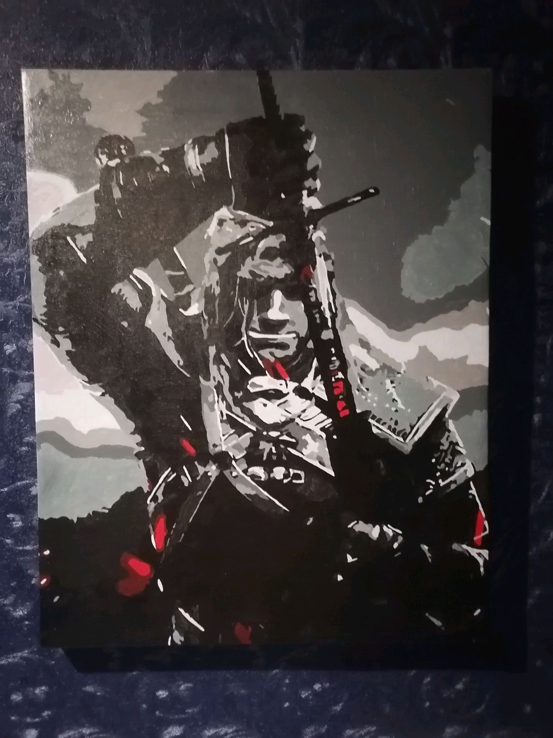 Картина "Ведьмак" в интернет-магазине на Ярмарке Мастеров | Картины ...