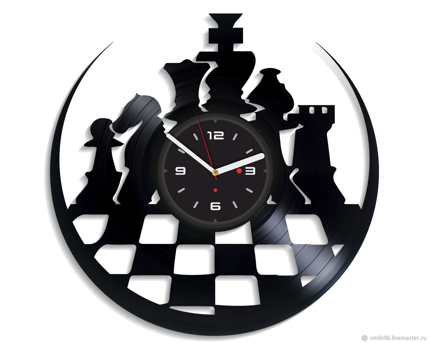 Шахматы часы