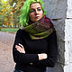 Order PISTACHIO Scarf. SweetMarket. Livemaster. . Scarves Фото №3