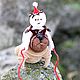 Ready for winter!. Stuffed Toys. Crochet patterns by Ermak Elena. Online shopping on My Livemaster.  Фото №2