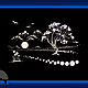Световое панно "Природа" RGB, Настенные светильники, Липецк,  Фото №1