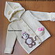 jacket for girls Mischievous Monkey, Sweatshirts for children, Novokuznetsk,  Фото №1