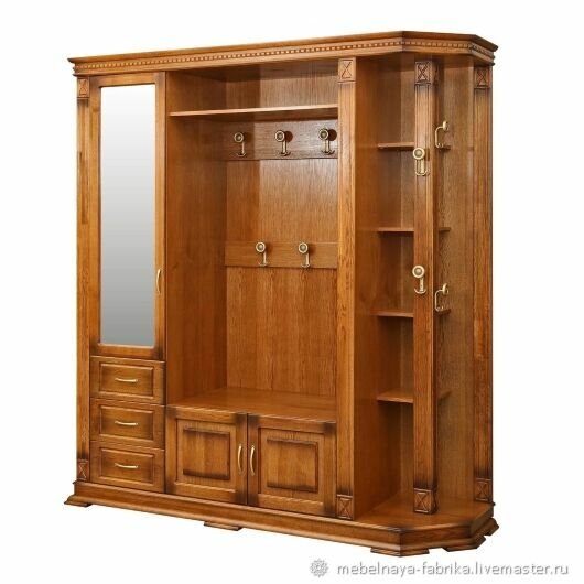 Прихожая "Вена" из массива – заказать на Ярмарке Мастеров – RS72ORU ...