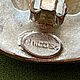 Винтаж: Chico’s. Клипсы. AEOctB1. Серьги винтажные. Винтажная Америка. Ярмарка Мастеров.  Фото №5