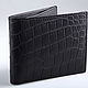 Genuine Crocodile leather wallet IMA0958B45. Purse. CrocShop. My Livemaster. Фото №4