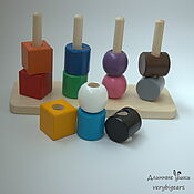 Wooden toy abacus