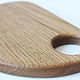 Oak cutting Board 'Palitra', small. Cutting Boards. derevyannaya-masterskaya-yasen (yasen-wood). My Livemaster. Фото №5