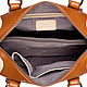 Genuine beige leather handbag. Italy, brand. Vintage bags. Butichok from N.. My Livemaster. Фото №4