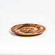 Order Flat wooden plate made of cedar (children's set) 190mm. T151. ART OF SIBERIA. Livemaster. . Children\'s tableware Фото №3