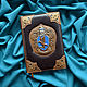 Leather notebook "RAVENCLAW", Notebooks, Krivoy Rog,  Фото №1