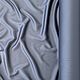 Тенсель синий стальной однотонный широкий лиоцелл 250 см, Ткани, Апрелевка,  Фото №1