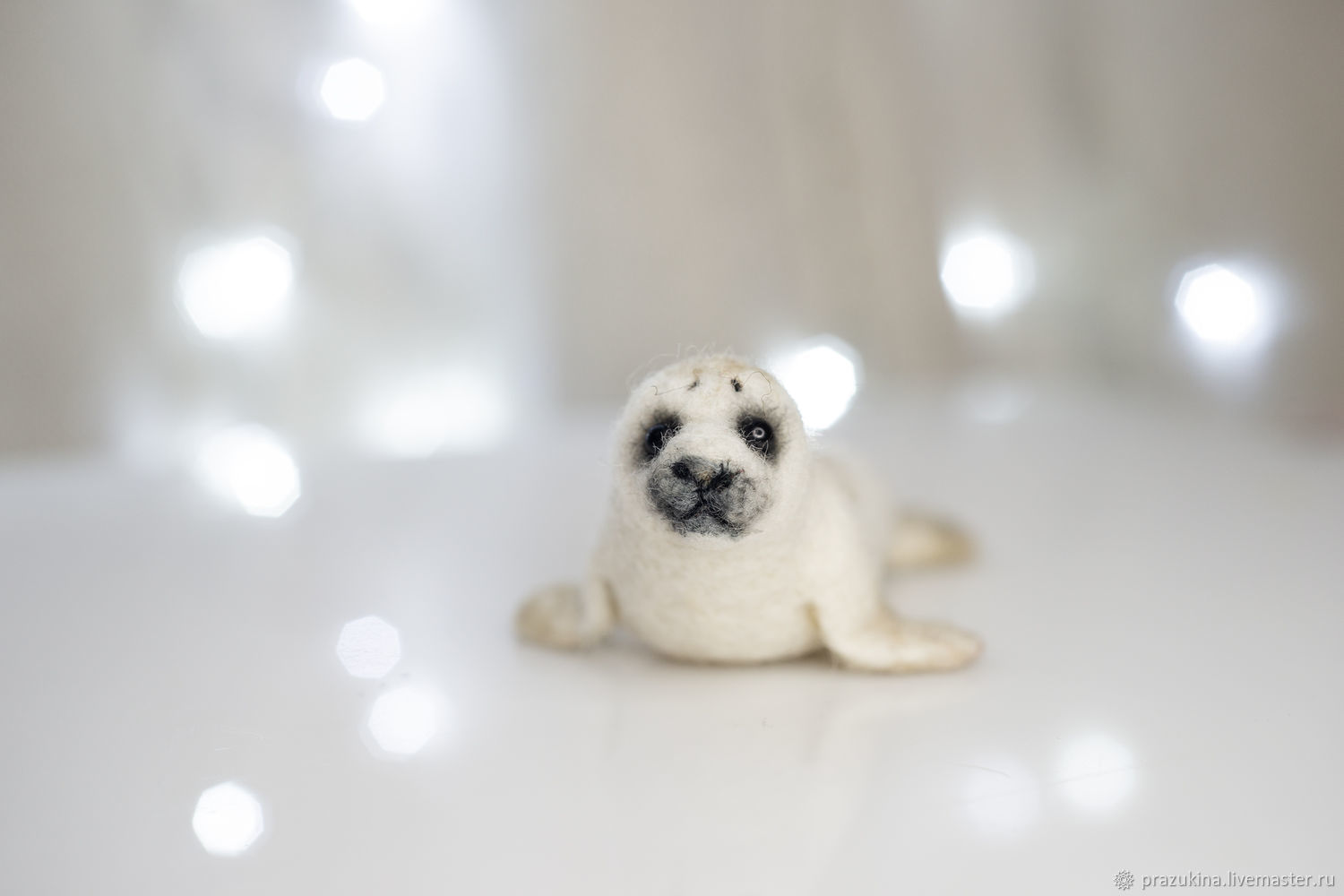 felt toy: Seal – купить на Ярмарке Мастеров – SNYQ4COM | Felted Toy,  Sevastopol