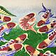 Feng Shui painting of 9 carp. Painting feng shui. anastasiya-5ix. Online shopping on My Livemaster.  Фото №2