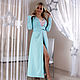 Copy of Bathrobe dressing gown delicate, Dresses, Moscow,  Фото №1