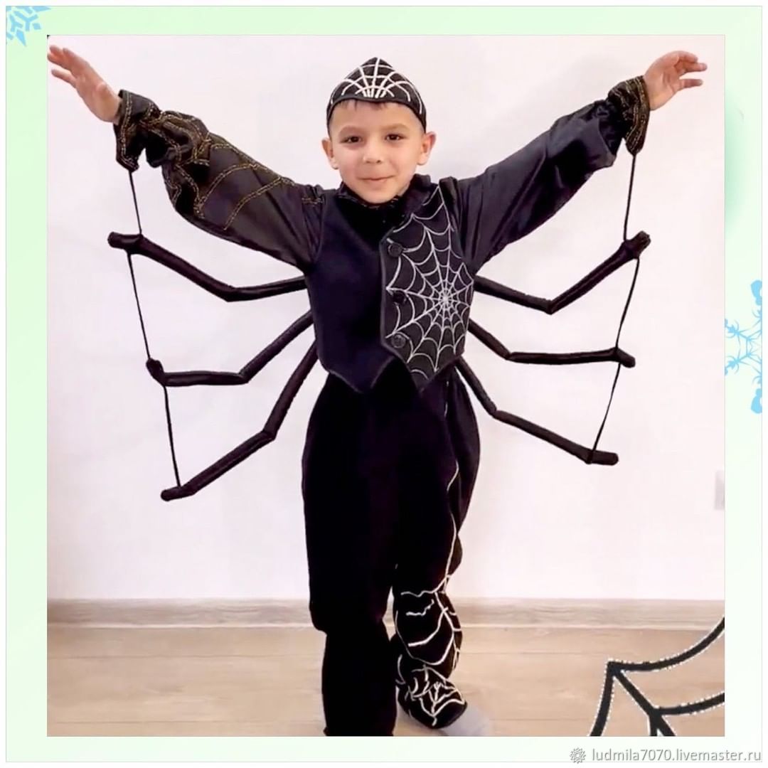 Купить детский костюм паука в Украине
