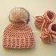 beanie with booties, Baby Clothing Sets, Moscow,  Фото №1