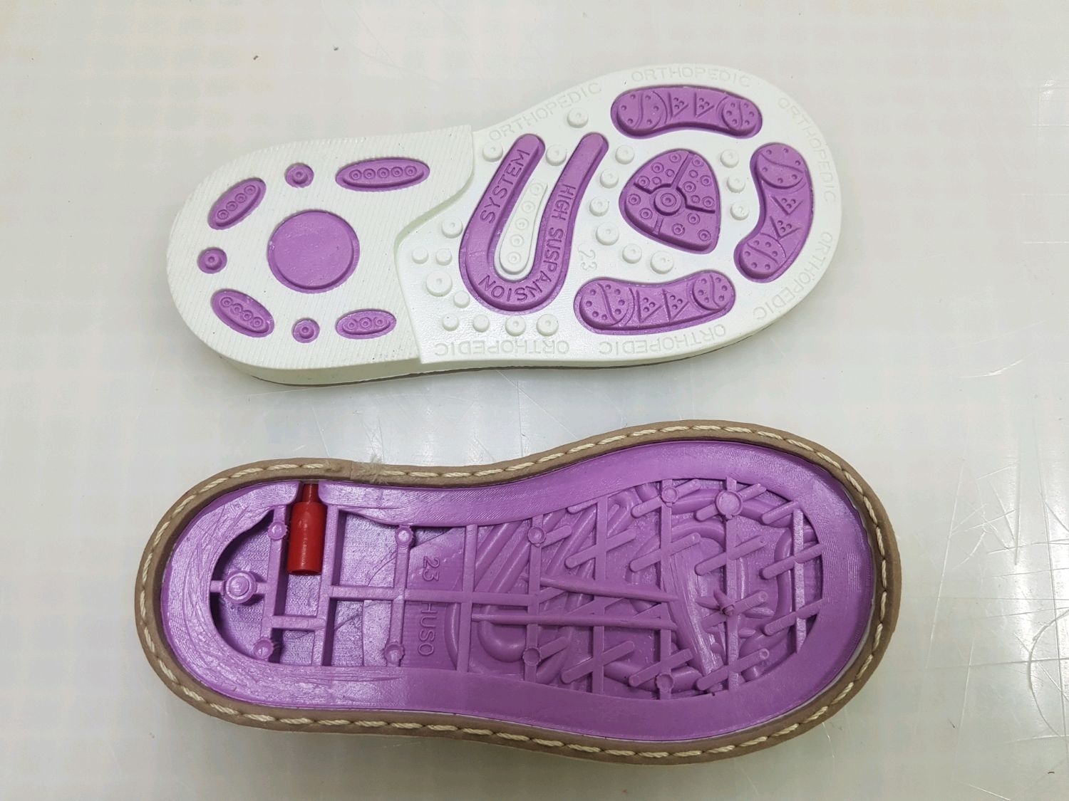 Каблук томаса для детской обуви