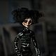 Кукла Эдвард Руки-Ножницы ( Edward Scissorhands ). Интерьерная кукла. manulys. Ярмарка Мастеров.  Фото №5