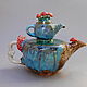 Teapot of Wonderland. Teapots & Kettles. Mila. My Livemaster. Фото №4
