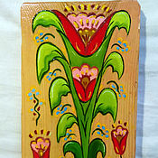 Картины и панно handmade. Livemaster - original item Board. Tree-flower. Handmade.