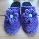 Slippers - flip flops ( the wool ). Slippers. Makosh. Online shopping on My Livemaster.  Фото №2