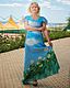 Felted dress 'Summer'. Dresses. Inna Pilipenko. Online shopping on My Livemaster.  Фото №2