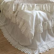 Для дома и интерьера handmade. Livemaster - original item Linen bedding 