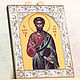 Apostle Timothy (14x18 cm). Icons. ivelir. Online shopping on My Livemaster.  Фото №2