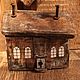 Старый дом. Домики. Driftwood из сарая (tmsava). Интернет-магазин Ярмарка Мастеров.  Фото №2