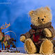 Potap. Teddy Bears. Happy family teddy. My Livemaster. Фото №4