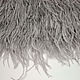 Copy of Trim of ostrich feathers 10-15 cm light gray. braid. Weakne - furniture and fabrics (weakne). Online shopping on My Livemaster.  Фото №2