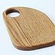 Order Oak cutting Board 'Palitra', small. derevyannaya-masterskaya-yasen (yasen-wood). Livemaster. . Cutting Boards Фото №3