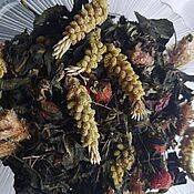 Сувениры и подарки handmade. Livemaster - original item Pine Forest Breath Tea for Immunity Herbal. Handmade.