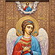 Икона "Ангел-хранитель", Иконы, Клин,  Фото №1