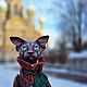 Кукла кошка сфинкс - Грейс. Будуарная кукла. Ронженова Дарья / Ronzh_art. Ярмарка Мастеров.  Фото №8