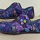 Women's Felted Slippers Mosaic, Slippers, Miass,  Фото №1