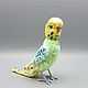 Order Budgies 'Teddy' (yellow remained). Anna Petinati- Live toys handmade. Livemaster. . Stuffed Toys Фото №3