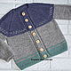 Tabby for a boy size 86-92. Sweater Jackets. Kseniya Maximova. Online shopping on My Livemaster.  Фото №2
