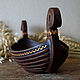 Vase wooden Boat. Candy Dishes. WOODMELODY. Online shopping on My Livemaster.  Фото №2