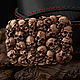 Order Leather belt 'skull'. apanasovru. Livemaster. . Straps Фото №3