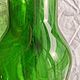 Винтаж: Крынка антикварная зелёное изумрудное стекло RRR 2,3 литра. Кухонная утварь винтажная. Antik-vintag. Ярмарка Мастеров.  Фото №6