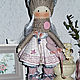 Кукла текстильная для интерьера, в розовом, Куклы и пупсы, Йошкар-Ола,  Фото №1